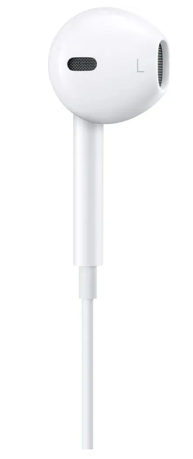 Наушники проводные EarPods Type C Connector для айфона iPhone 15 USB-C, белый — фото 1