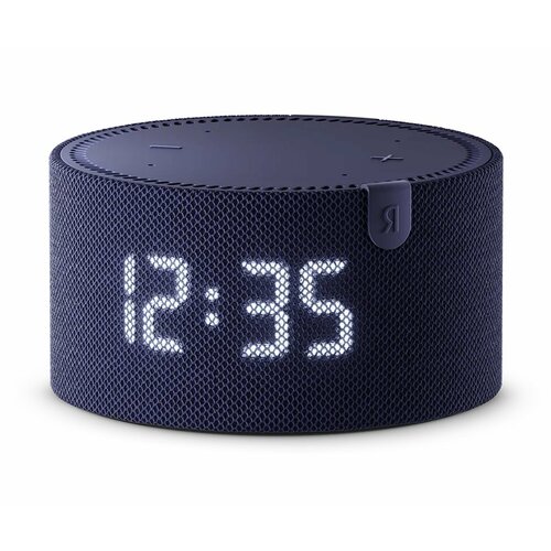 Умная колонка Яндекс Станция Мини с часами с Алисой 10 Вт синий сапфир 7990₽