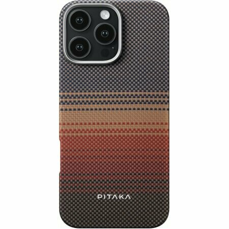 Чехол StarPeak Tactile Woven Case для iPhone 16 Pro Max Sunset принт закат KI1601SUM