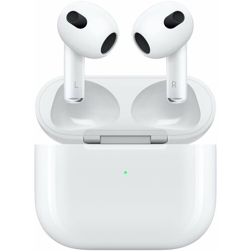 Беспроводные наушники Apple AirPods 3 белый Charging Case MPNY3 17042₽