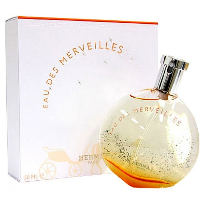 Туалетная вода Hermes " Eau Des Merveilles " — для женщин, 30 мл