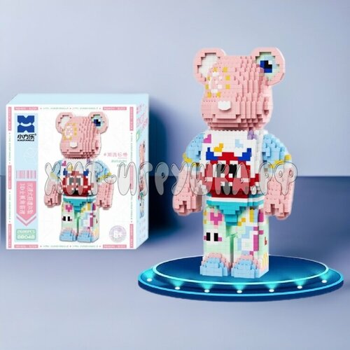 Конструктор 3D из миниблоков BEARBRICK 2686 дет 88048 88048 4116₽