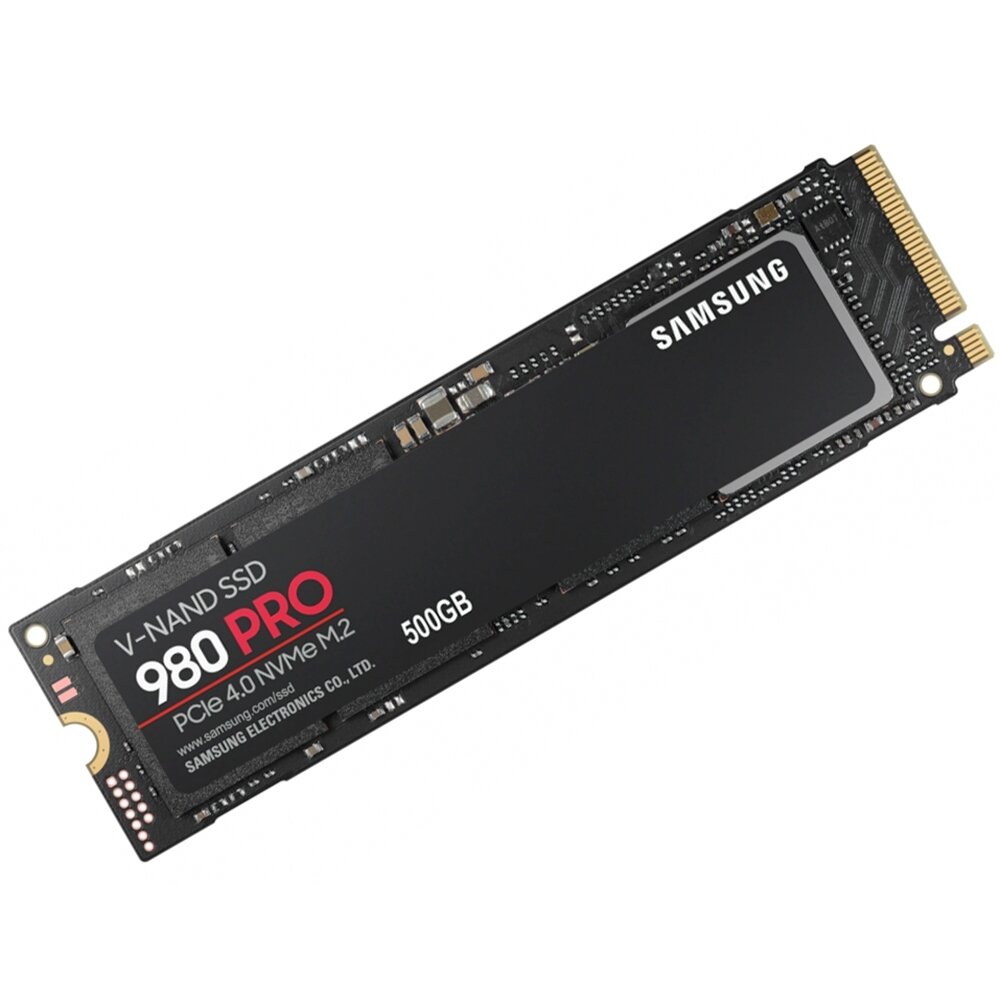 SSD диск M.2 500 ГБ Samsung 980 PRO (MZ-V8P500BW)