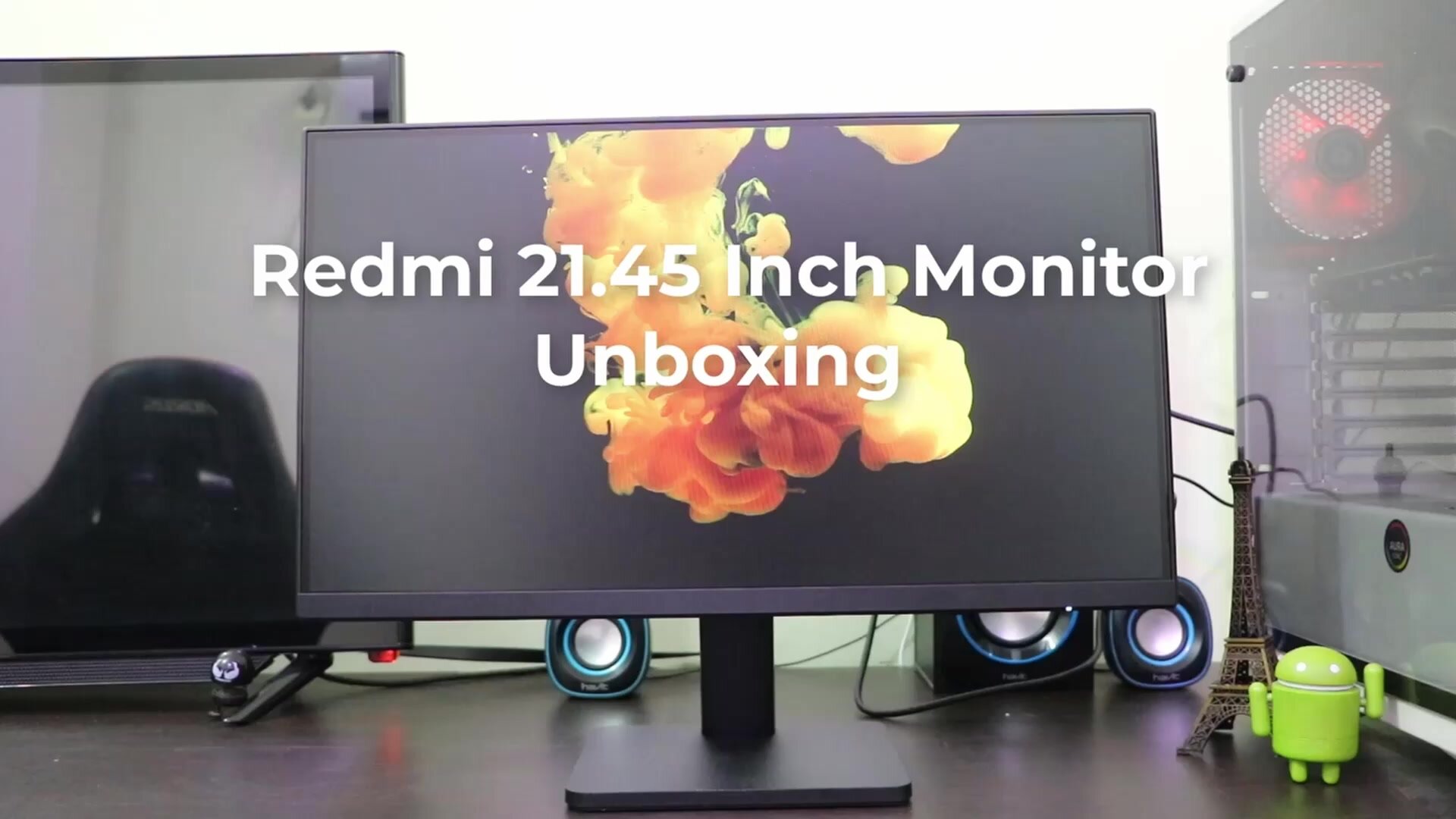 21.45" Монитор Xiaomi Redmi RMMNT215NF, 1920x1080, 75 Гц, *VA, CN, black — фото 1