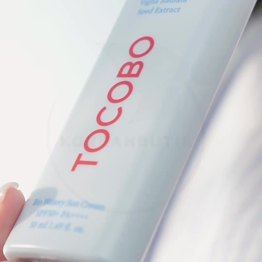 Tocobo Крем солнцезащитный с увлажняющим эффектом BIO WATERY SUN CREAM SPF50+ PA++++ 50 ml — фото 1