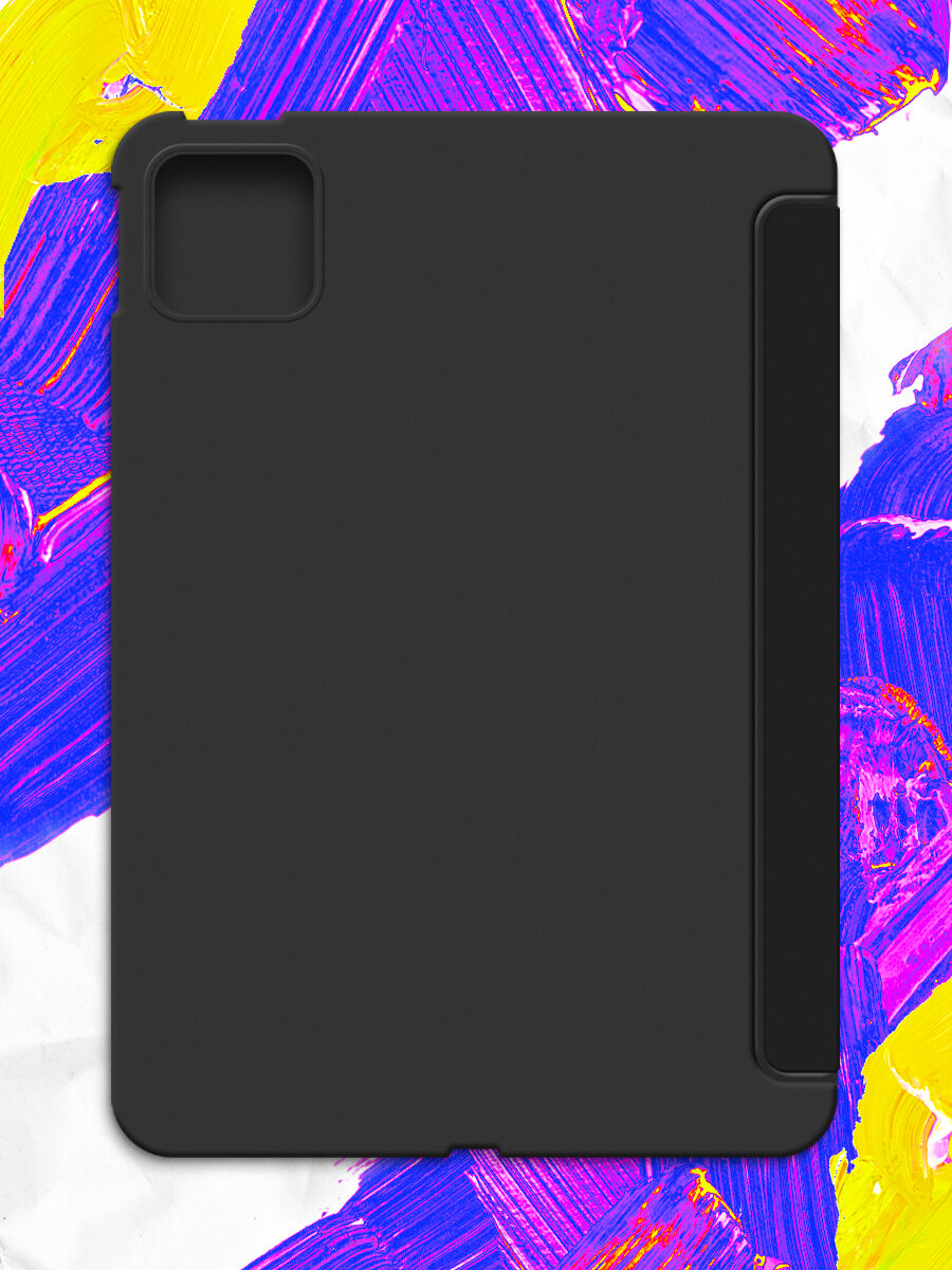 Чехол книжка для планшета Xiaomi Pad 6S Pro 12.4”, Сяоми Пад 6С Про 12.4" JM xiTBook-05 (black) — фото 1