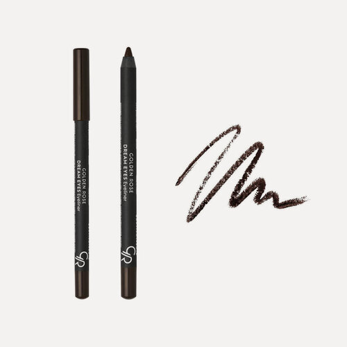Изображение товара Карандаш для гпаз т. м. "GOLDEN ROSE" DREAM EYES EYELINER, тон 407
