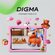 Планшет 8" Digma Optima 8305C 4G 32ГБ черный (ts8289pl)