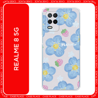 Чехол на Realme 8 5G / Реалми 8 5G с принтом Программист 2