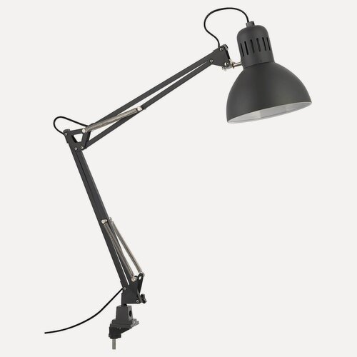 Изображение товара TERTIAL Лампа рабочая темно-серая, IKEA