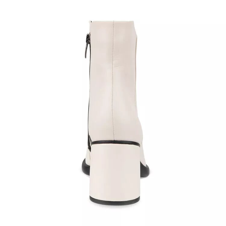 Ботильоны ECCO SCULPTED LX 55, размер 38, светло-бежевый — фото 1