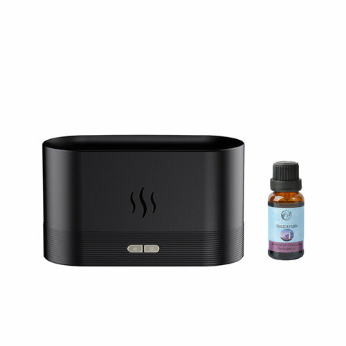 Увлажнитель воздуха DQ701 с ароматерапией черный с эфирным маслом 152900₽