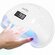 Лампа для маникюра SUN X, LED-UV, 54Вт, белая