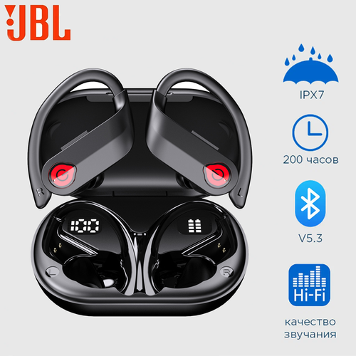 Наушники беспроводные полноразмерные JBL закрепленный на ухе с Bluetooth USB Type - C 2999₽