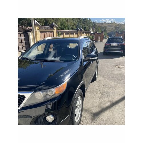 2Д Дефлекторы Kia Sorento 2 Киа Соренто 2