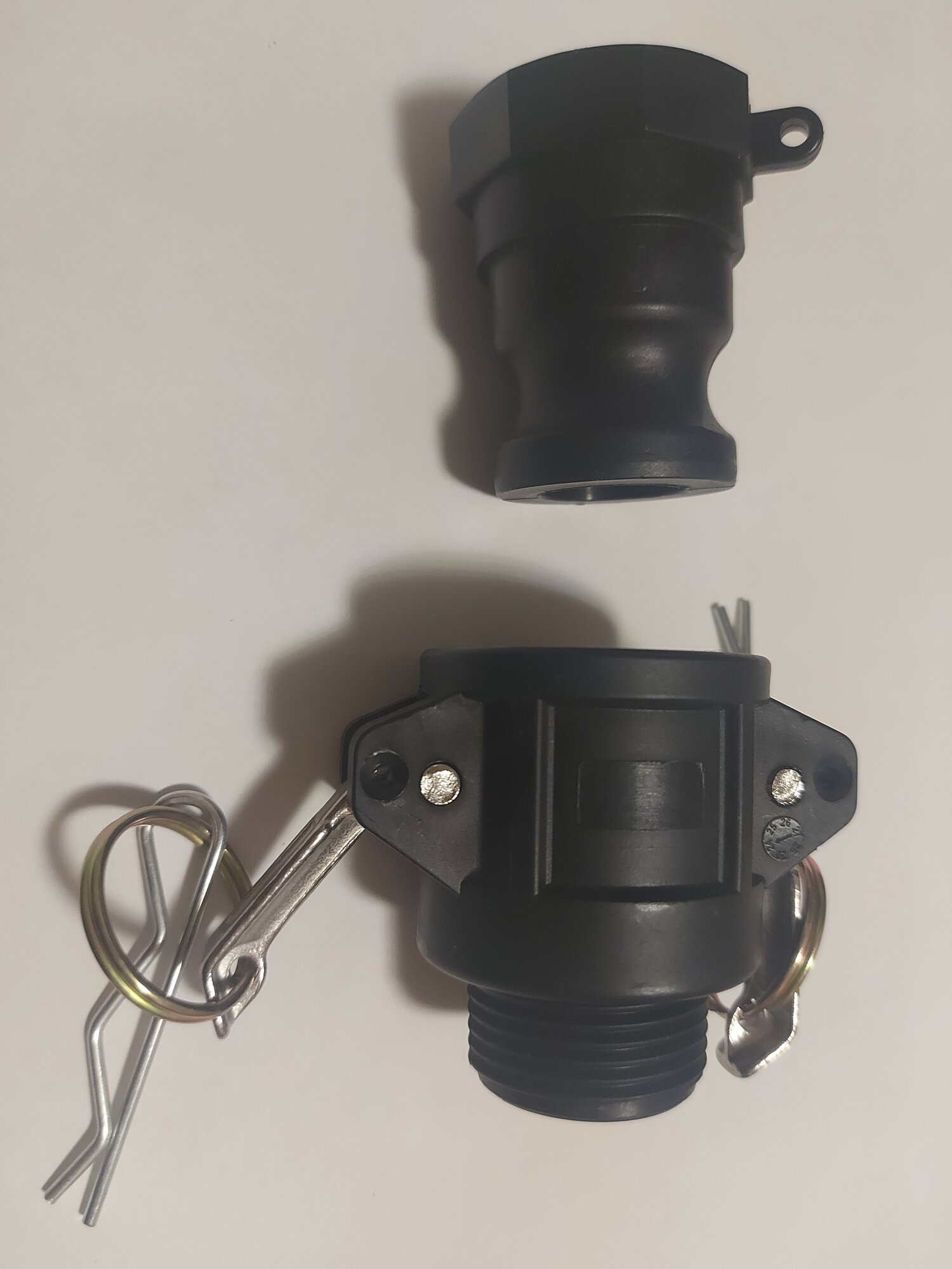 Соединение Камлок 2" (внутр.) х резьба (наружн.) 2"