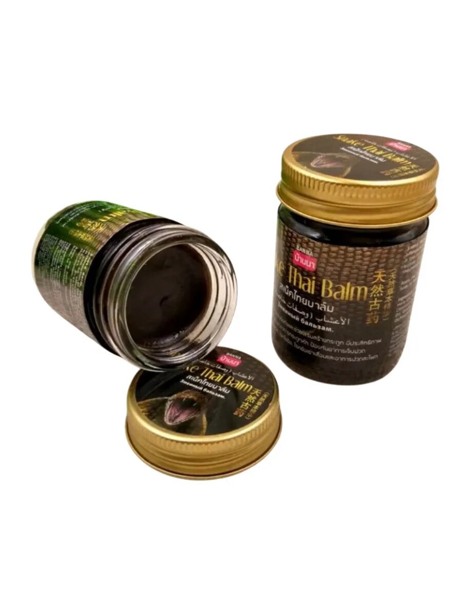 Бальзам для тела со змеиным ядом — фото 1