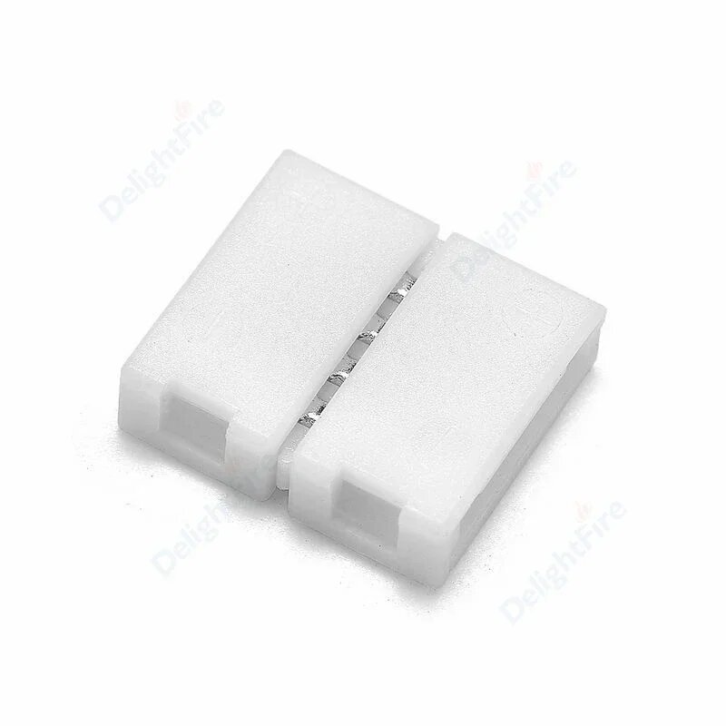 Светодиодная лента бесплатная пайка светодиодный разъем 2/4/5PIN L/T/X разъем для 8 мм 10 мм 12 мм 3528 5050 RGB RGBW светодиодная лента I-type 5pin 12mm 10pcs
