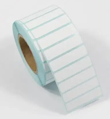 Термоэтикетки FUNCOLOUR 40x10 мм 1500 шт 