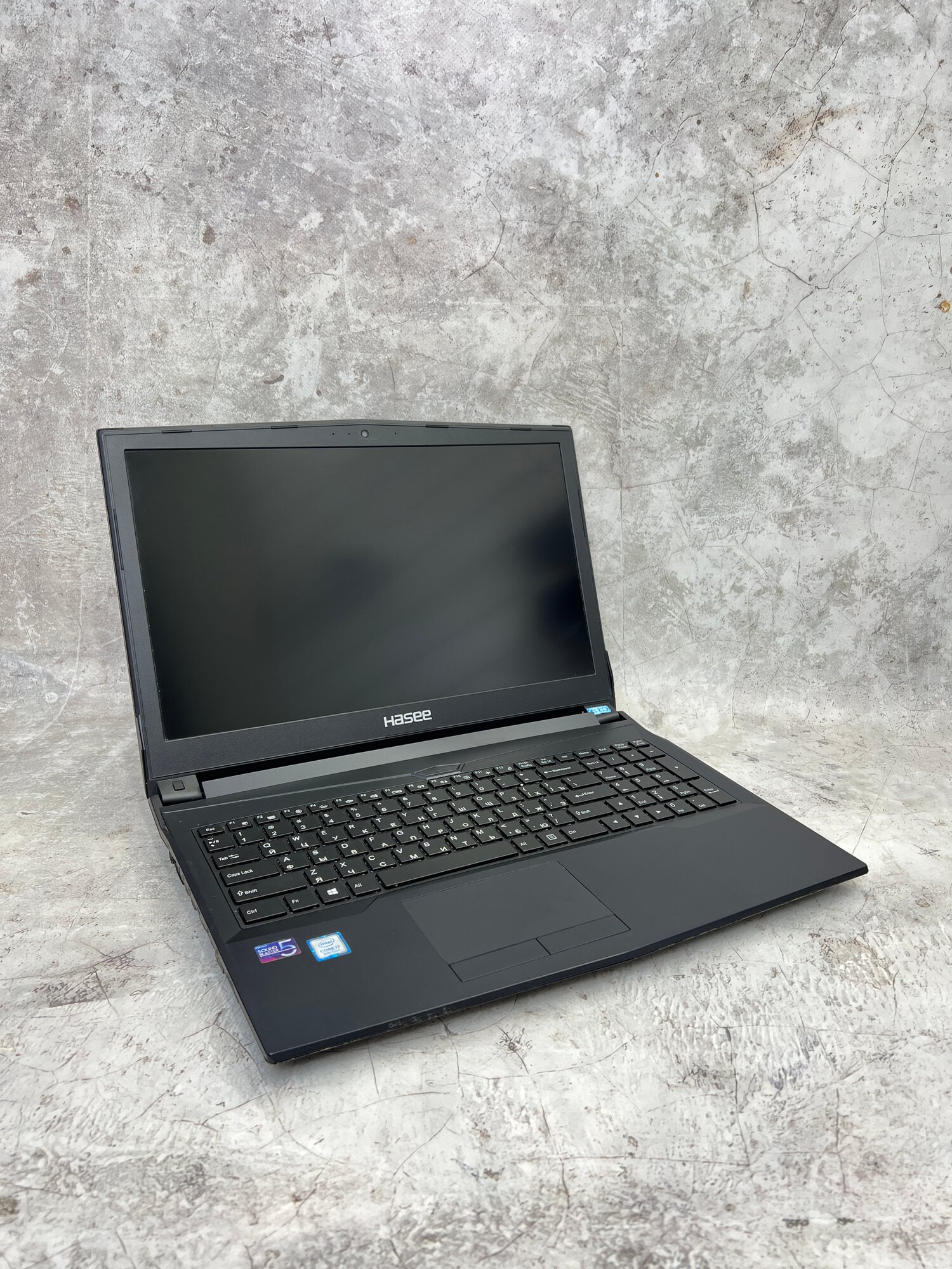 Игровой ноутбук 15.6" Hasee Z7-SC Intel i7-8750H GTX 1060 6GB SSD M2 512 GB RAM 8 GB