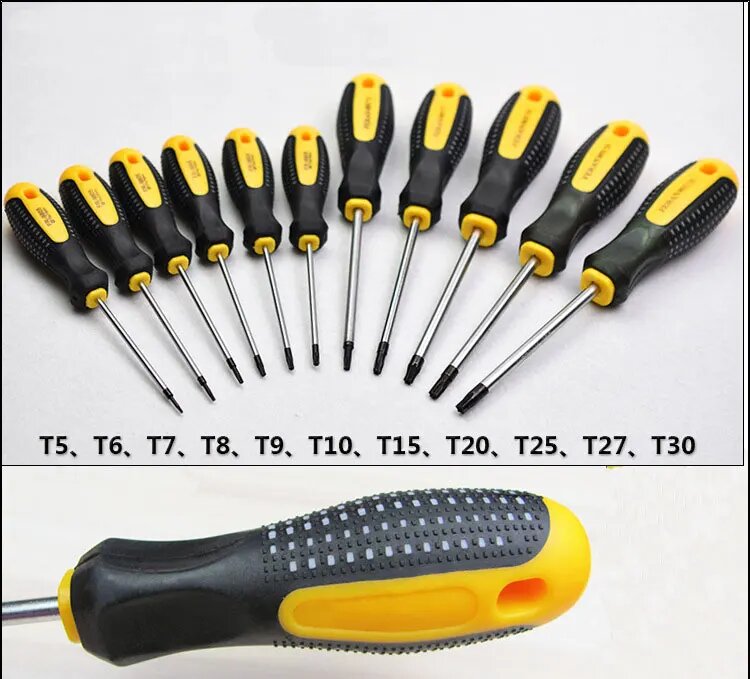 Набор отверток Torx T5-T30 — фото 1