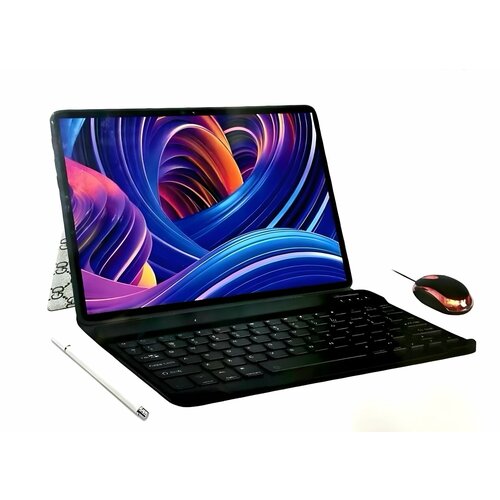 101 Высокопроизводительный Планшет 8512 ГБ Wi-Fi С клавиатурой и мышью Android 13 18490₽