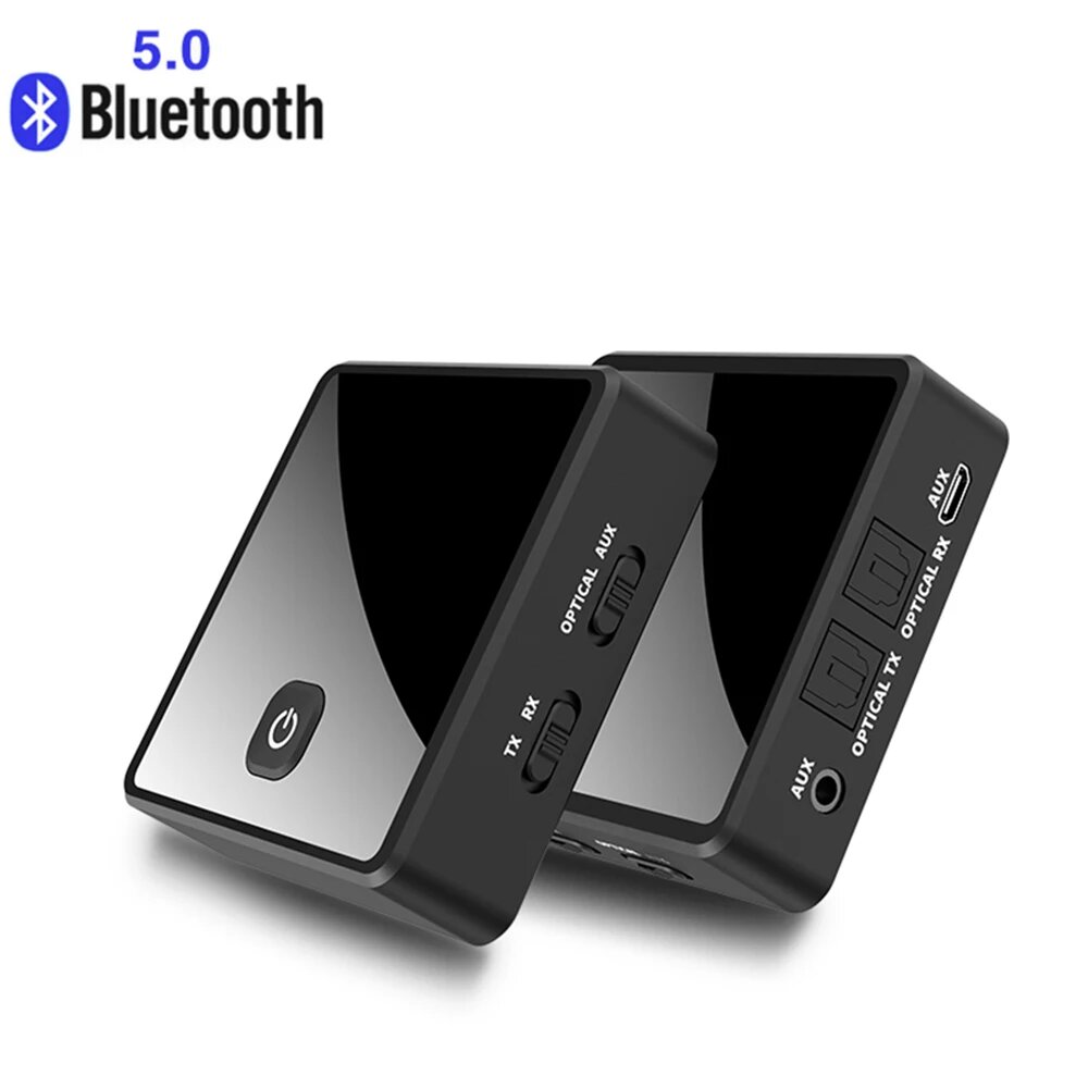 Беспроводной адаптер Bluetooth 5.0 2 в 1 — фото 1
