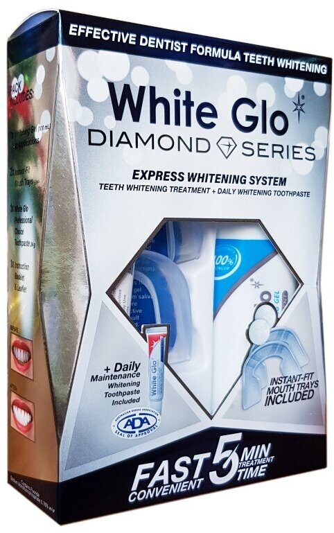 Изображение Система экспресс отбеливания White Glo