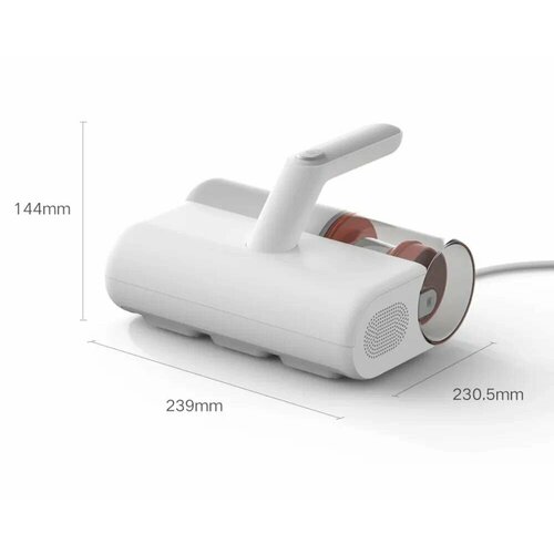 Пылесос для удаления пылевого клеща Xiaomi Mijia Dust Mite Vacuum Cleaner 2 MJCMY02DY Белый CN 5190₽