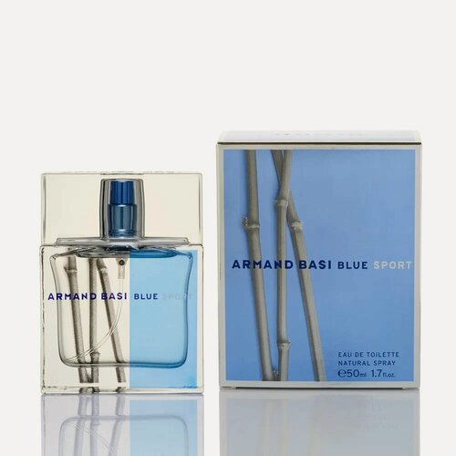 Изображение товара Armand Basi Blue Sport туалетная вода мужская 50 мл / Духи мужские арманд бази блю
