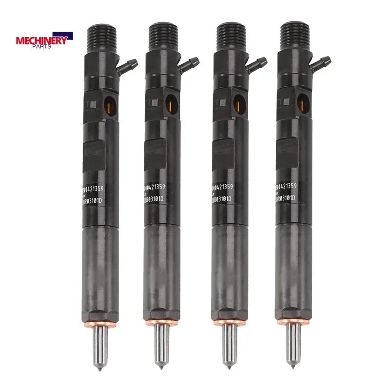 4шт EJBR03101D 166001137 Р 28232251 Новая форсунка дизельного топлива для Delphi Renault Nissan Dacia Suzuki 1.5 dci K9K, запчасти