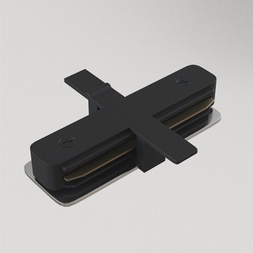 Изображение товара Коннектор прямой Unity черный для встраиваемой трековой системы Maytoni TRA002C-11B