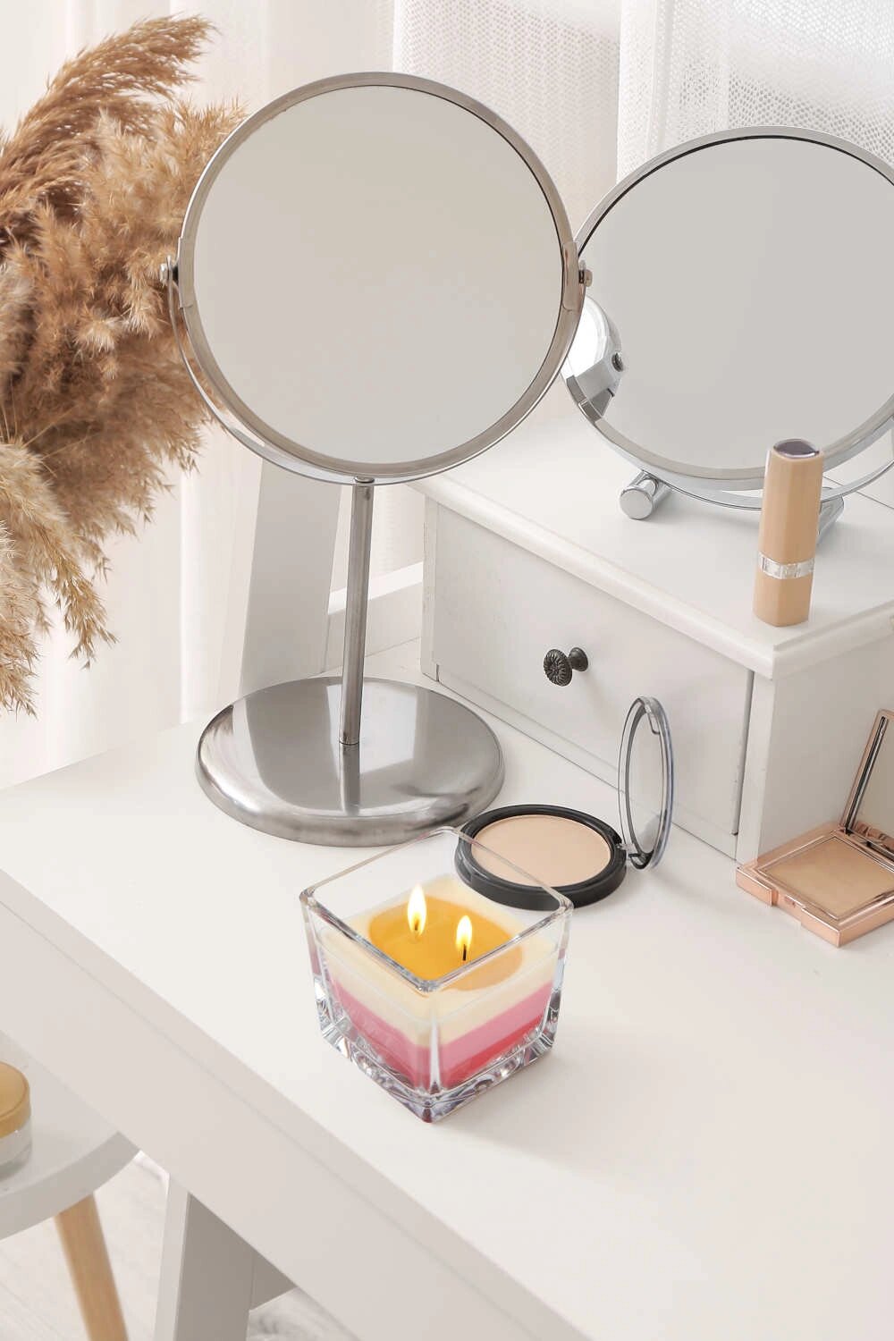 Свеча ароматическая с ароматом "Апельсин" (32 часа) — фото 1