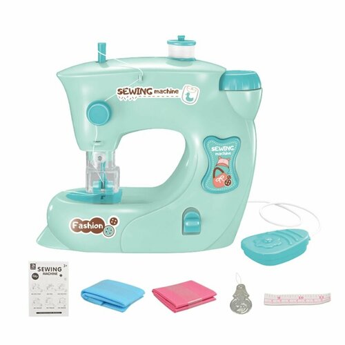 Электрическая швейная машинка с подсветкой для детей 3 1208₽
