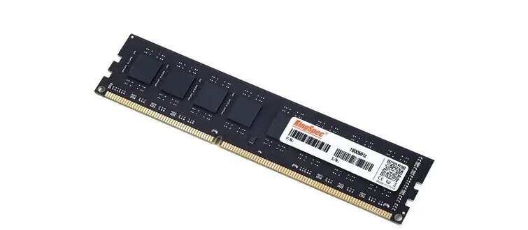 Модуль памяти DDR3L 8GB KINGSPEC 1600MHz PC3-12800 CL11 240-pin 1.35В RTL - фото №1