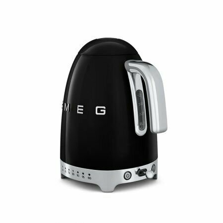 чайник SMEG KLF04CREU 2400Вт 1,7л металл терморегул. бежев. - фото №4