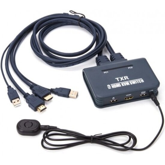 Переключатель KVM Ks-is KS-705L1 HDMI, USB x 2