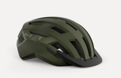 Изображение товара Велошлем Met Allroad (Olive Iridescent, M, 2025 (3HM123CE00MVE1))