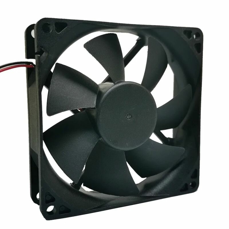 Новинка для tx9025l12s DC 12 В 0,16 А 9 см 9025 вентилятор охлаждения 9 см 2-проводной винный шкаф холодильник термостат охлаждение шкафа