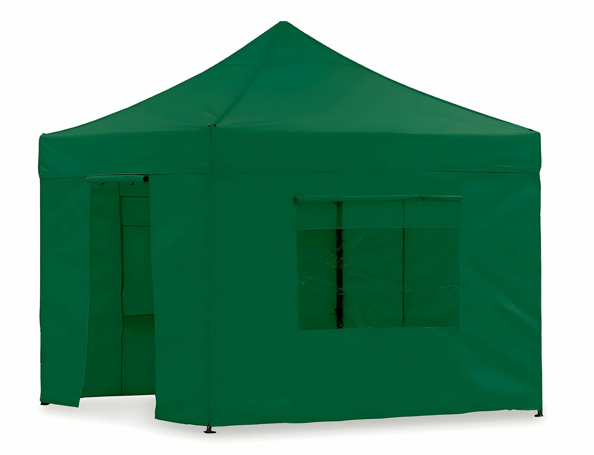 Шатер  влагостойкий каркас металл/оксфорд зеленый 3 x 3 м