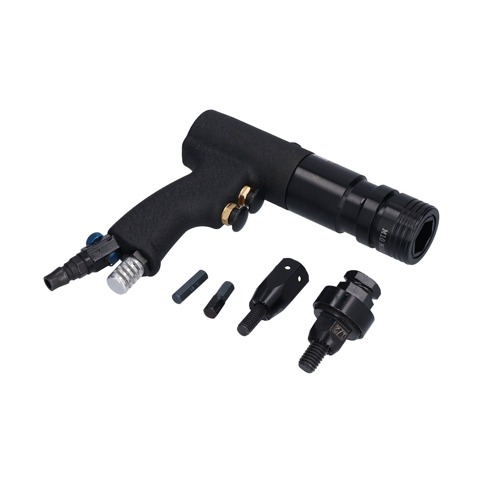 Пневматический гайковыкрут с тяговым риветингом воздушный ривтер инструмент великобритания 38 12 KV805BA литьевая способность экономия труда специально для машиностроения