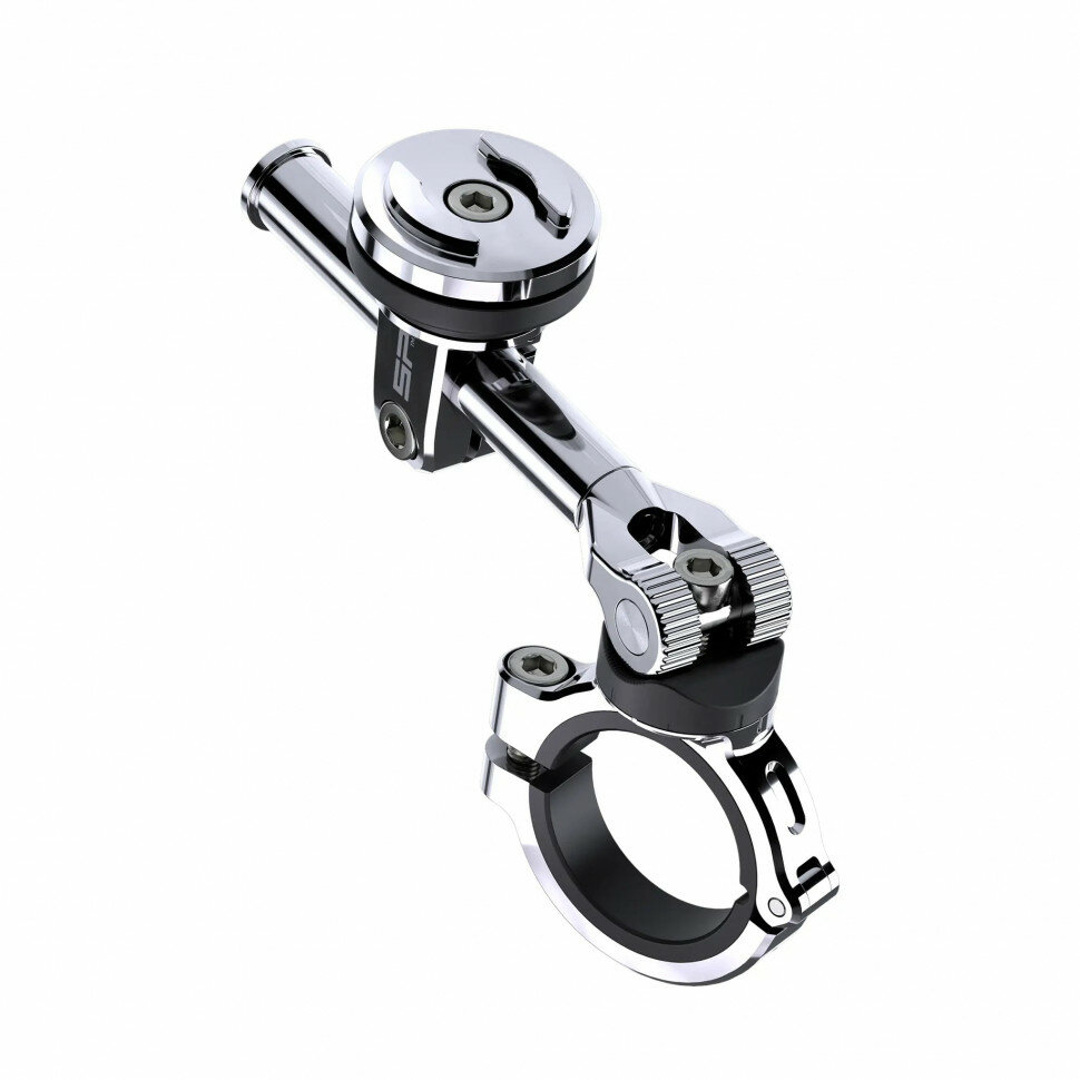 Крепление на руль мотоцикла SP Connect Moto Mount 3D 1½' хром