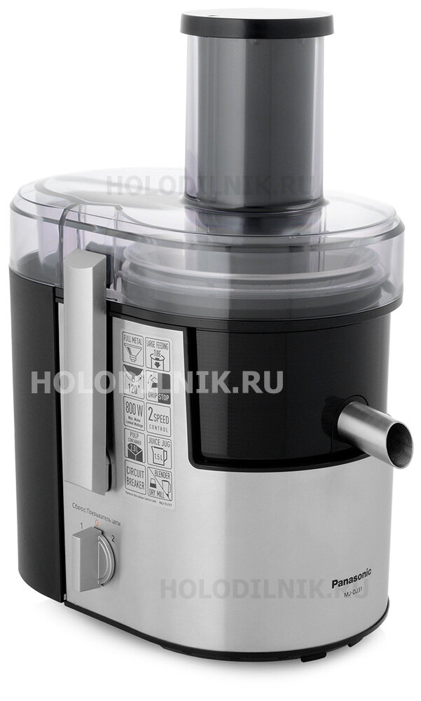 Соковыжималка Panasonic MJ-DJ 31 STQ