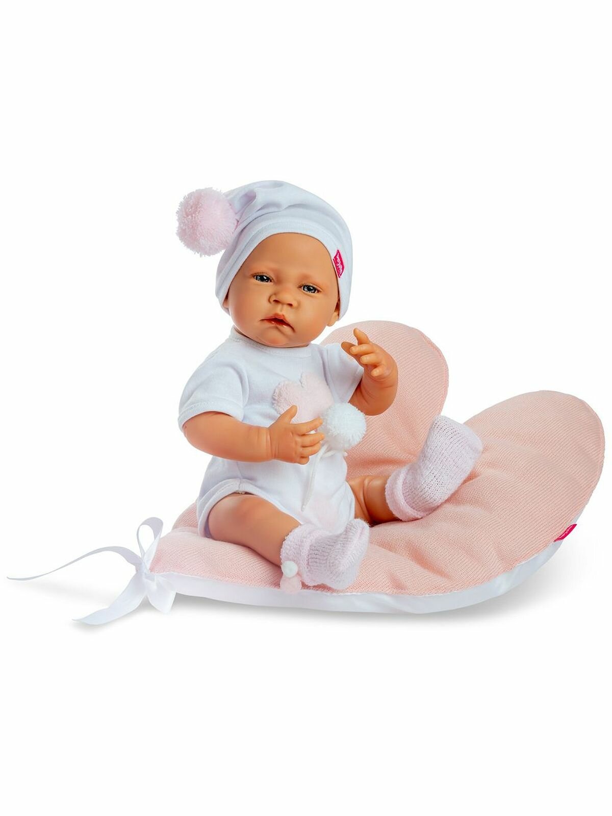 Кукла BERJUAN виниловая 45см Newborn (8105)
