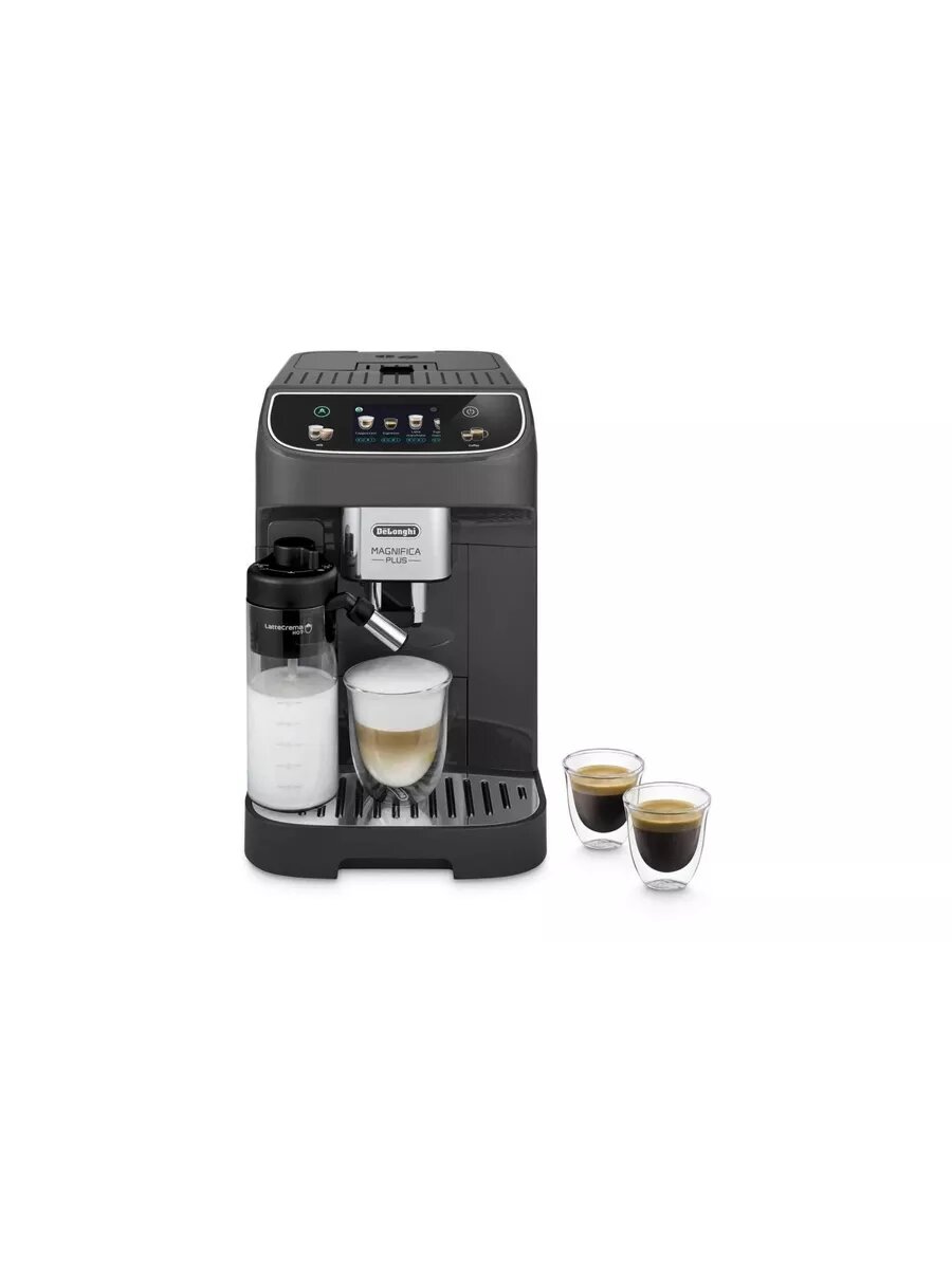 Кофейная машина DeLonghi ECAM310.60. B Magnifica Evo Next, 15 бар, автокапучинатор