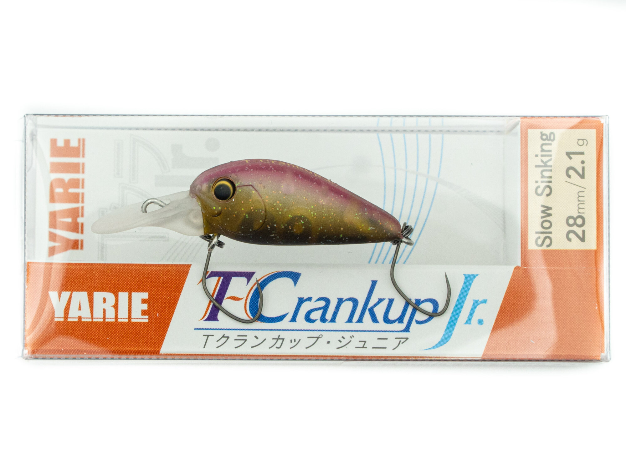 Японские воблеры для ловли форели YARIE №675 T-CRANKUP JR. SS 2.1гр цвет YRC05