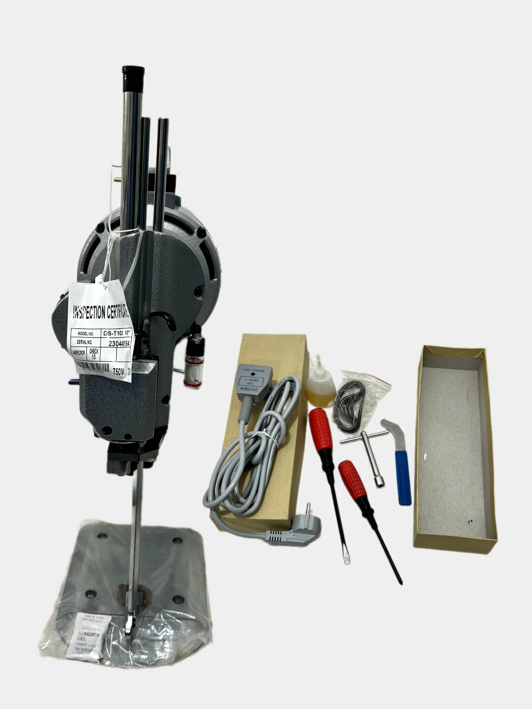 Вертикальный раскройный нож DISON DS-T103-210 (10"), 750W — фото 1