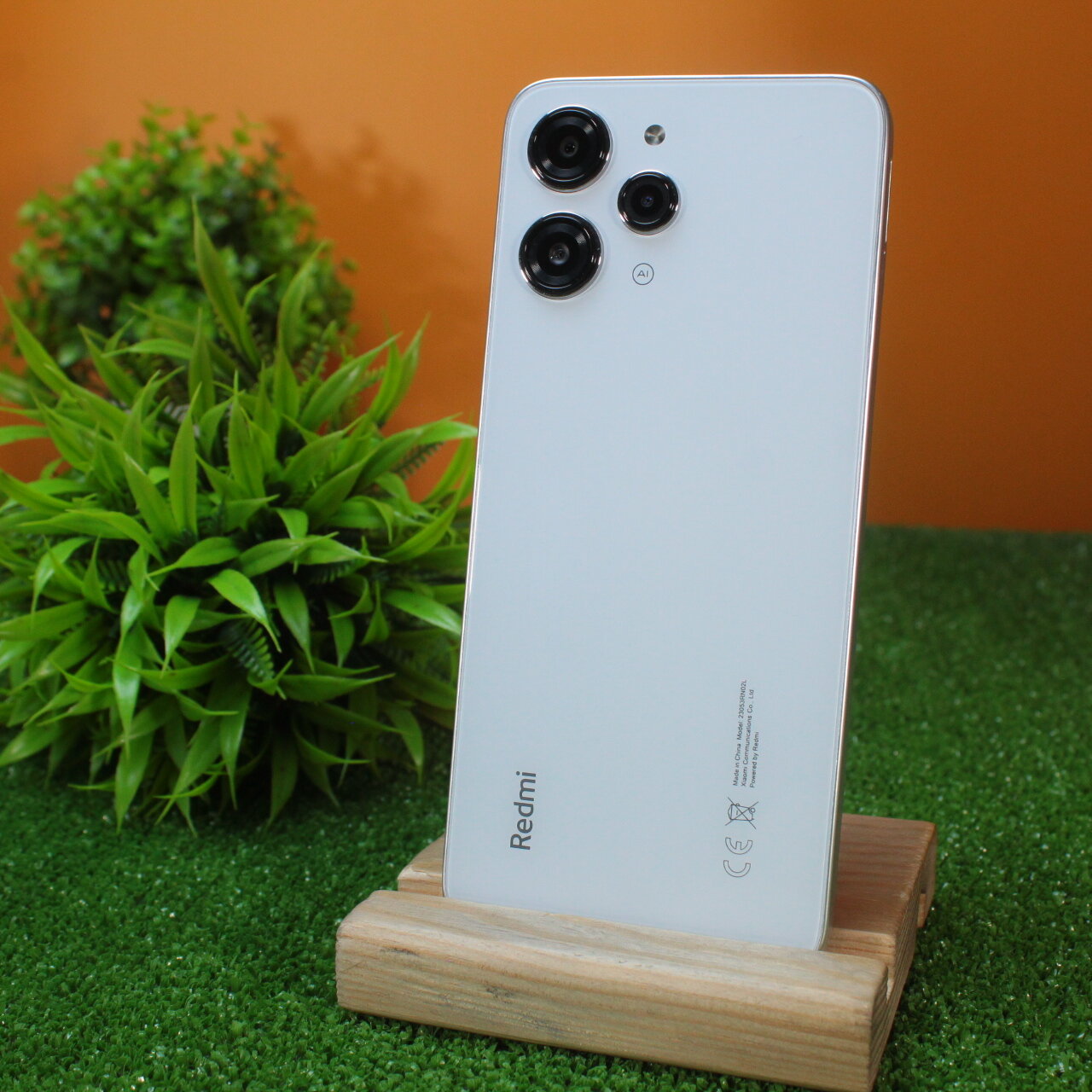 Смартфон Xiaomi Redmi 12 8/256 ГБ Global, Dual nano SIM, polar silver