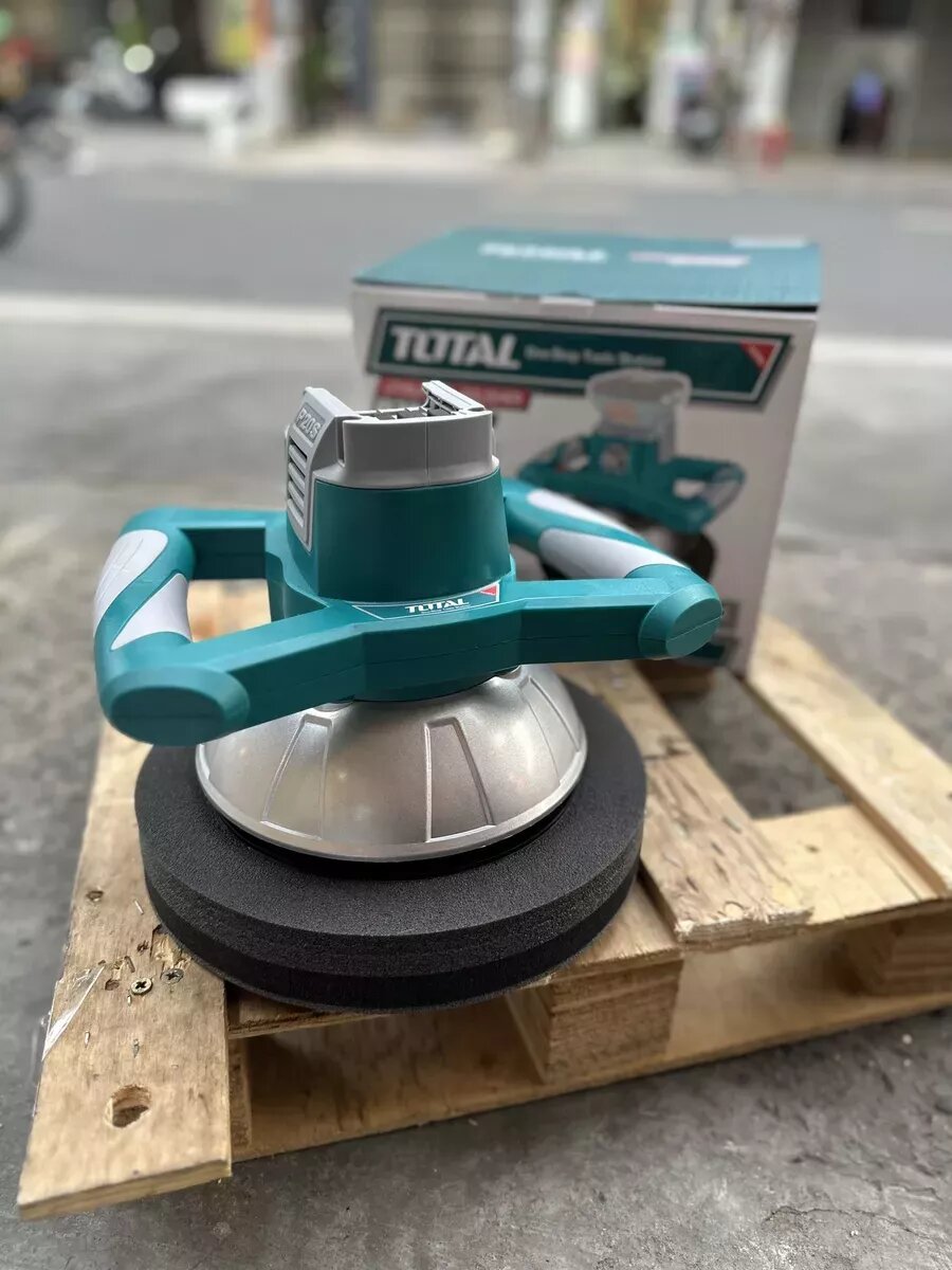 Полировальная машина "TOTAL" TOPLI2001, диаметр диска 254мм, 20в, 2.9кг — фото 1