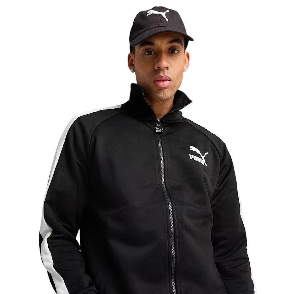 Кепка PUMA для мужчин, размер OneSize, черный — фото 1